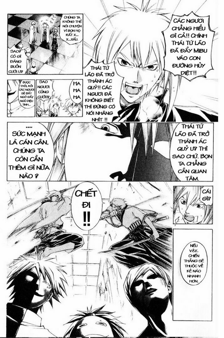 Mắt Quỷ Kyo: Chapter 237