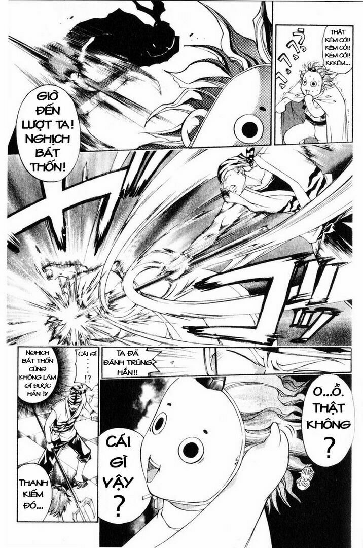 Mắt Quỷ Kyo: Chapter 237