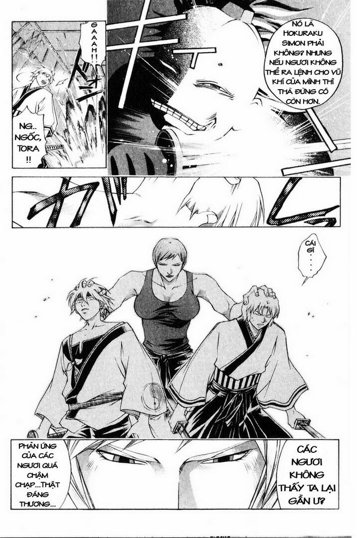 Mắt Quỷ Kyo: Chapter 237