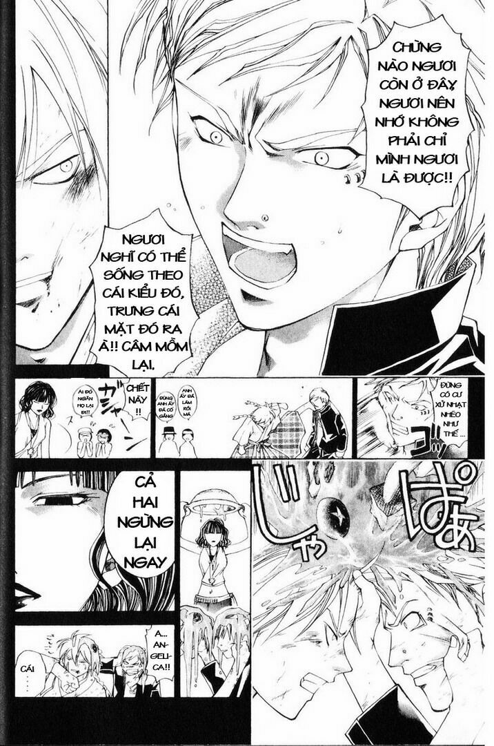 Mắt Quỷ Kyo: Chapter 239