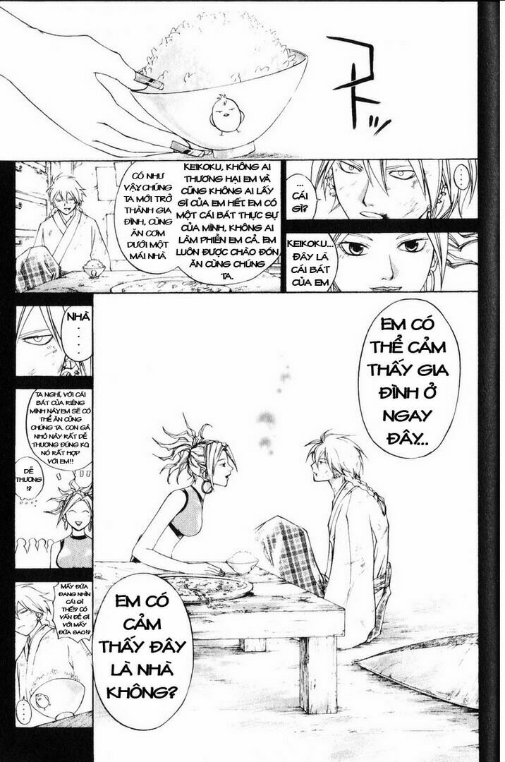 Mắt Quỷ Kyo: Chapter 239