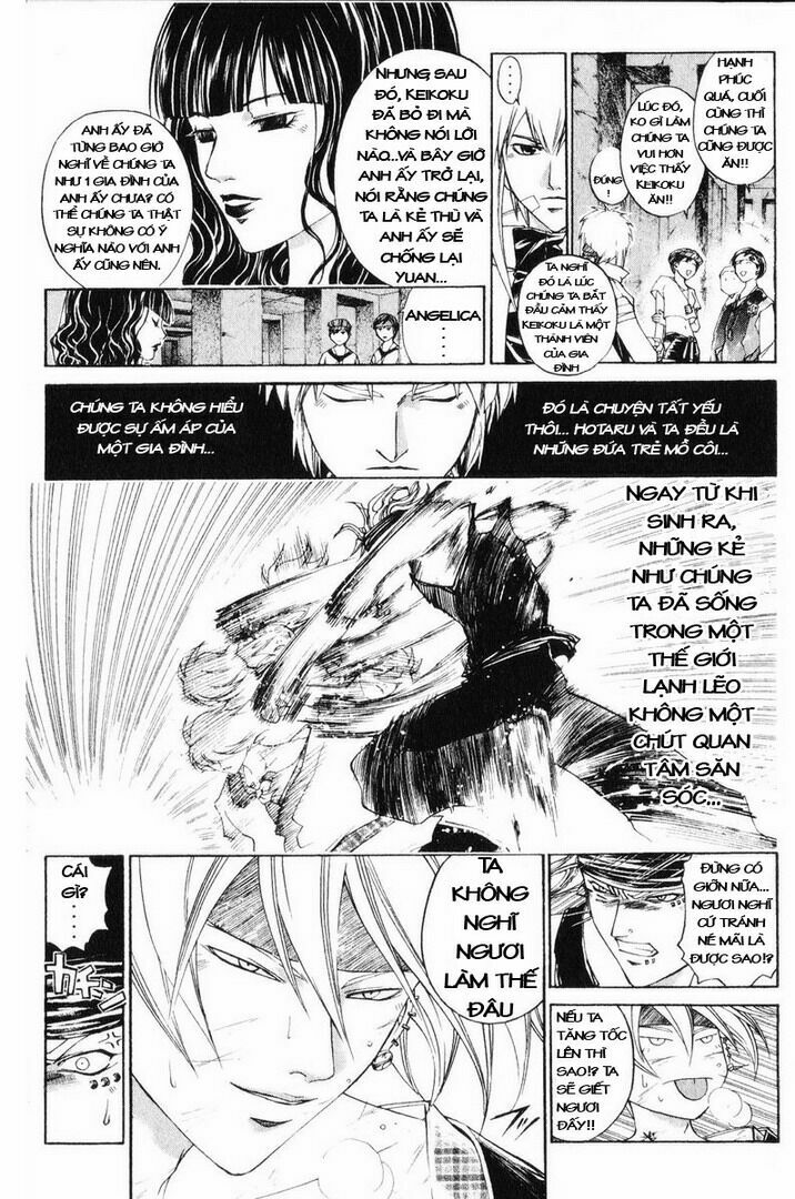 Mắt Quỷ Kyo: Chapter 239