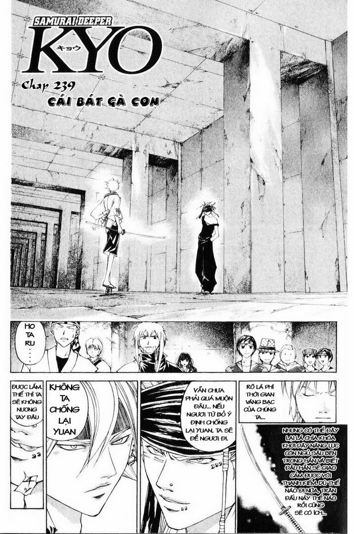 Mắt Quỷ Kyo: Chapter 239