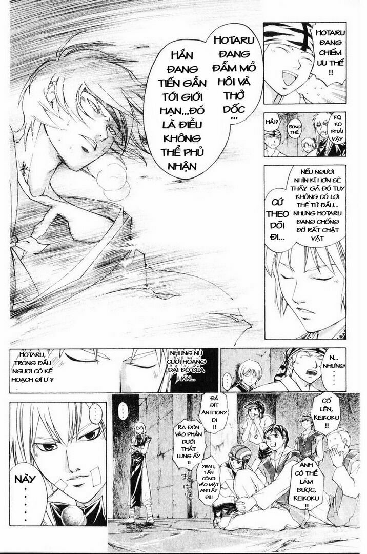 Mắt Quỷ Kyo: Chapter 239