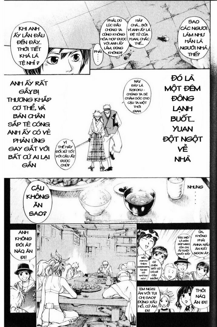 Mắt Quỷ Kyo: Chapter 239