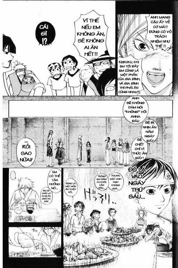 Mắt Quỷ Kyo: Chapter 239