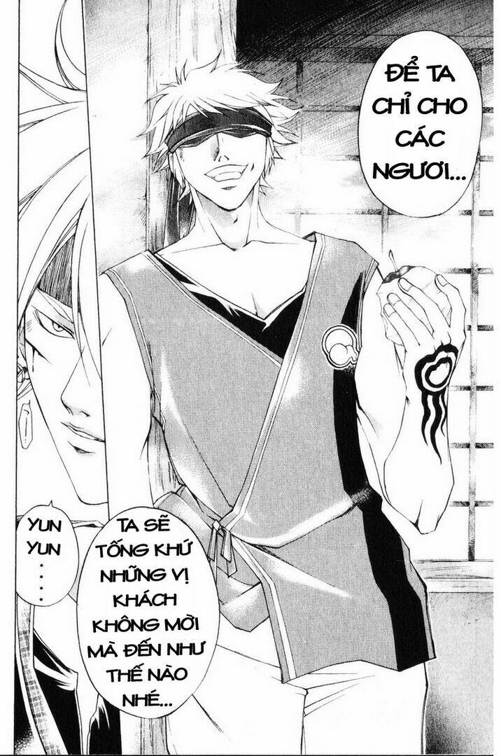 Mắt Quỷ Kyo: Chapter 242