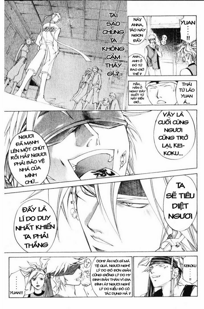 Mắt Quỷ Kyo: Chapter 242