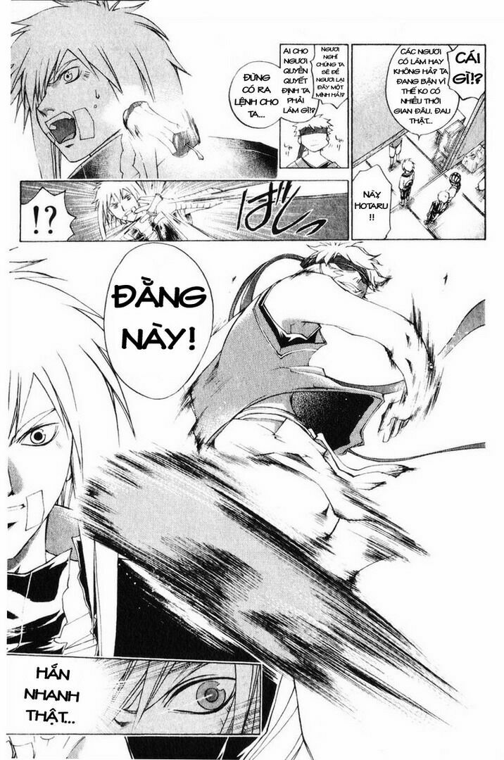 Mắt Quỷ Kyo: Chapter 242