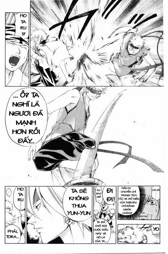 Mắt Quỷ Kyo: Chapter 242