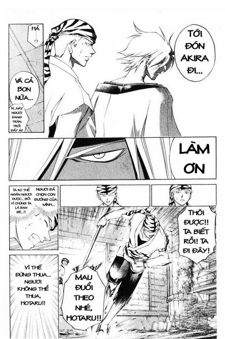 Mắt Quỷ Kyo: Chapter 242