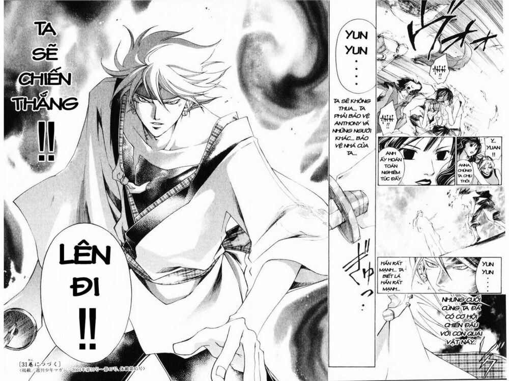 Mắt Quỷ Kyo: Chapter 242