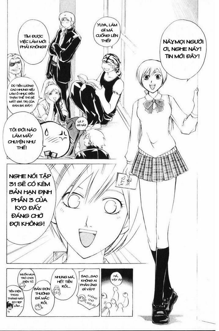 Mắt Quỷ Kyo: Chapter 242