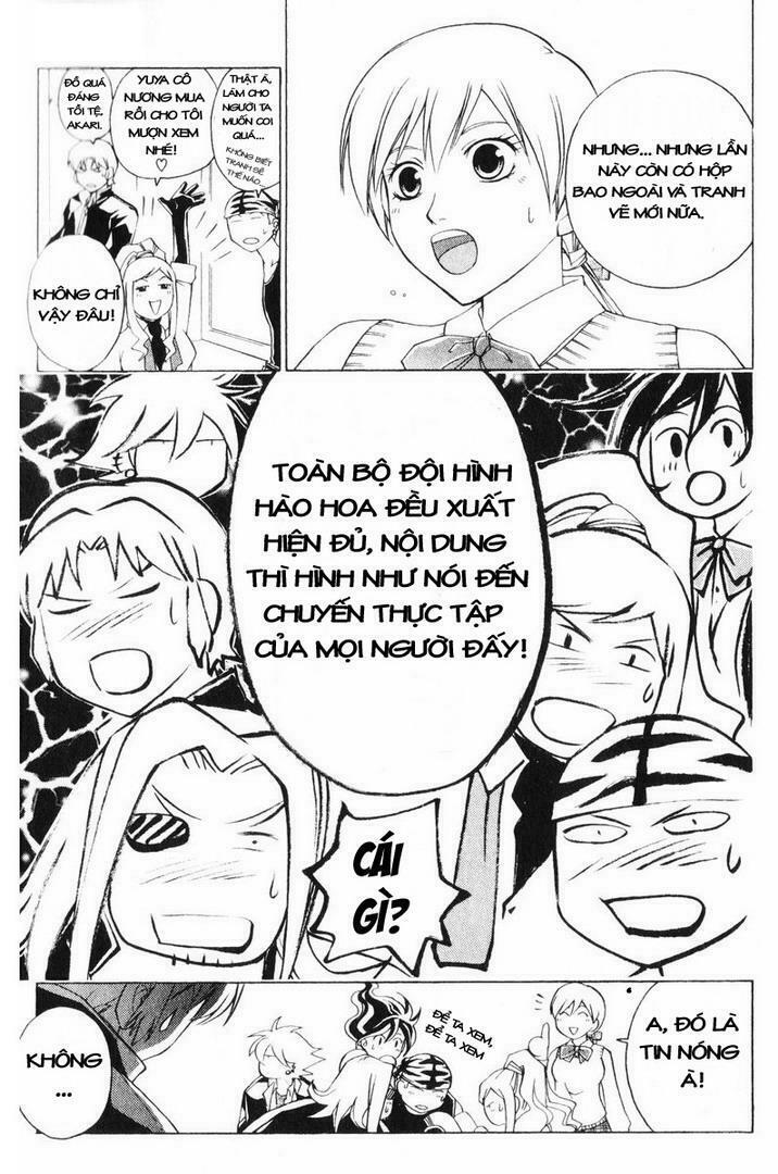 Mắt Quỷ Kyo: Chapter 242