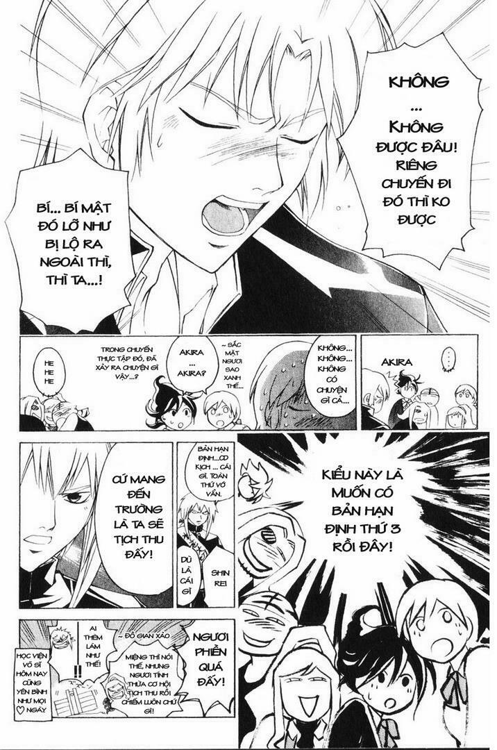 Mắt Quỷ Kyo: Chapter 242