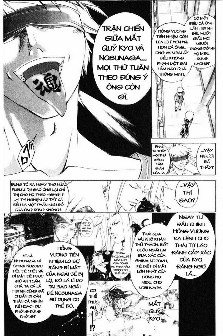 Mắt Quỷ Kyo: Chapter 242
