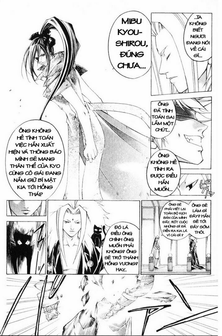 Mắt Quỷ Kyo: Chapter 242