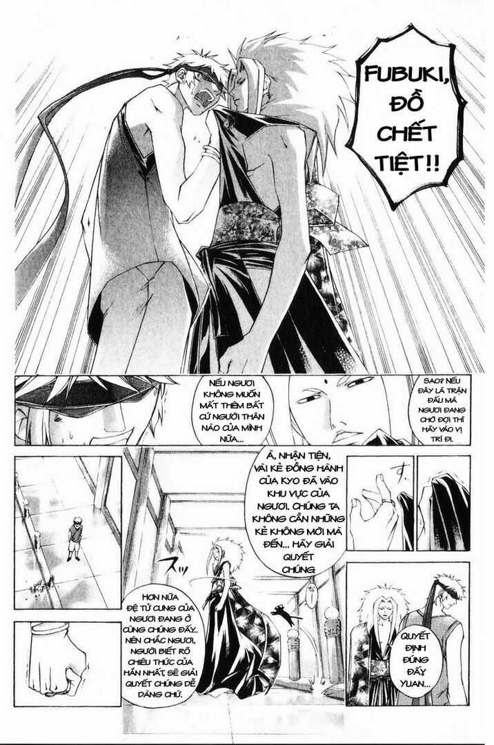 Mắt Quỷ Kyo: Chapter 242