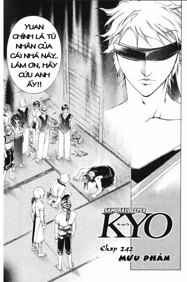 Mắt Quỷ Kyo: Chapter 242