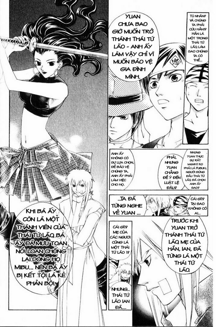 Mắt Quỷ Kyo: Chapter 242