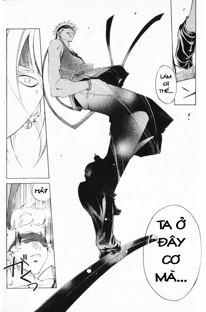 Mắt Quỷ Kyo: Chapter 243