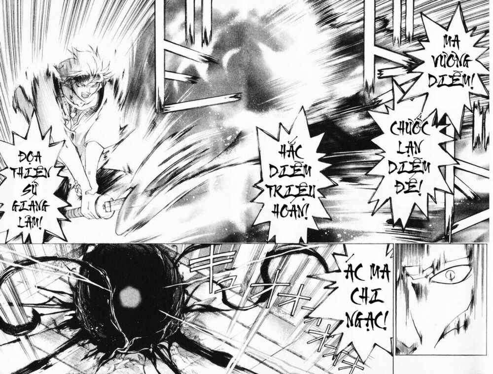 Mắt Quỷ Kyo: Chapter 243
