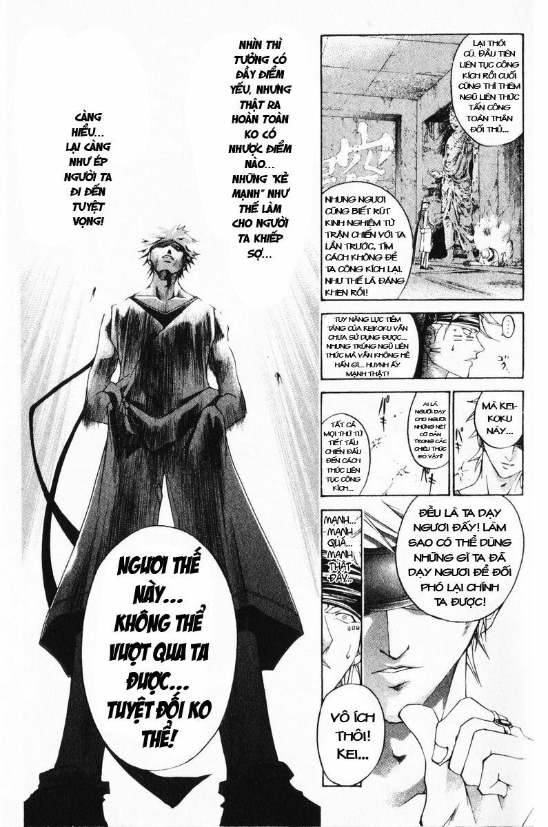 Mắt Quỷ Kyo: Chapter 243