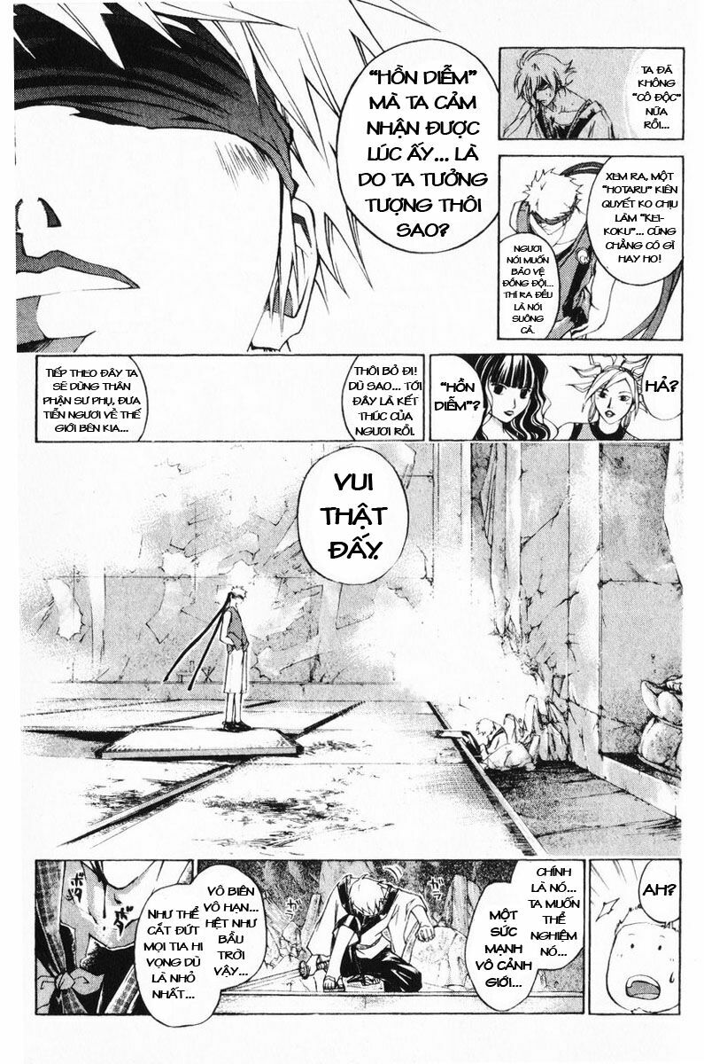 Mắt Quỷ Kyo: Chapter 243