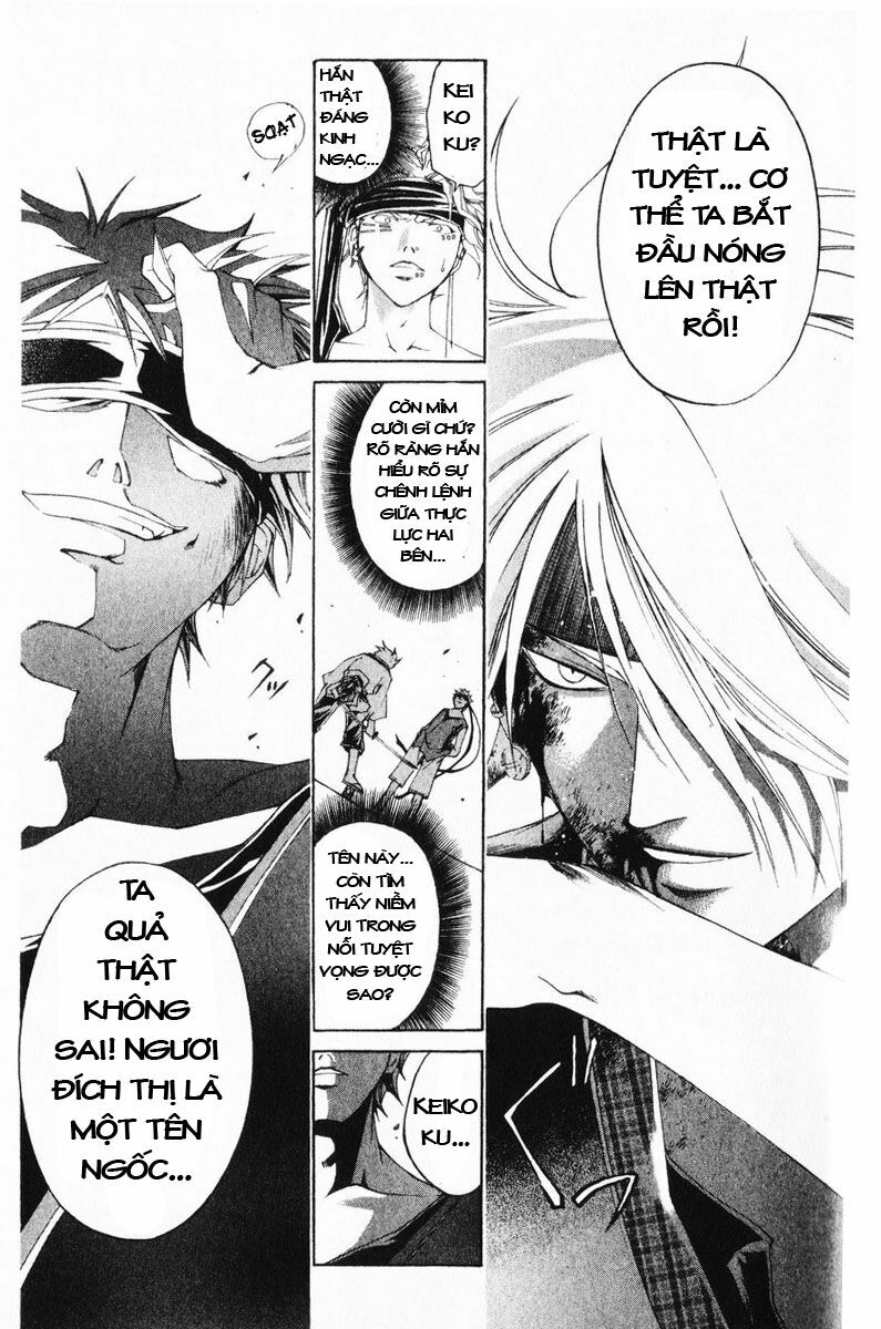 Mắt Quỷ Kyo: Chapter 243