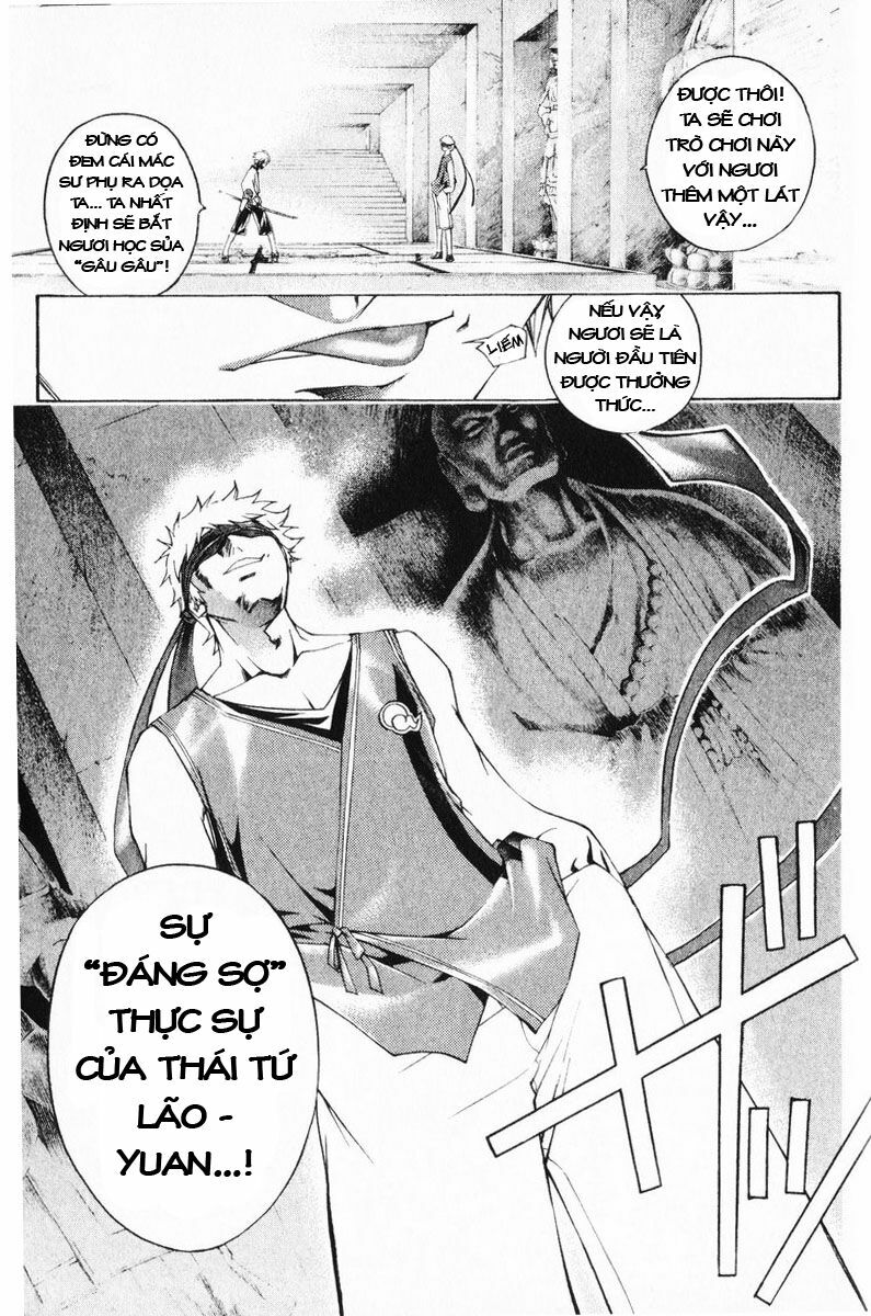 Mắt Quỷ Kyo: Chapter 243