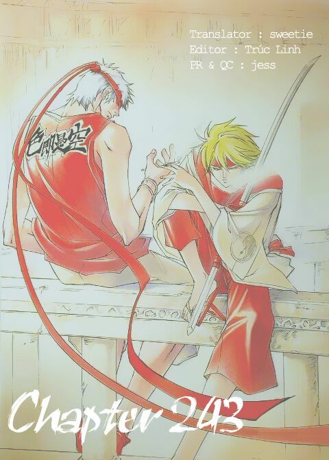 Mắt Quỷ Kyo: Chapter 243