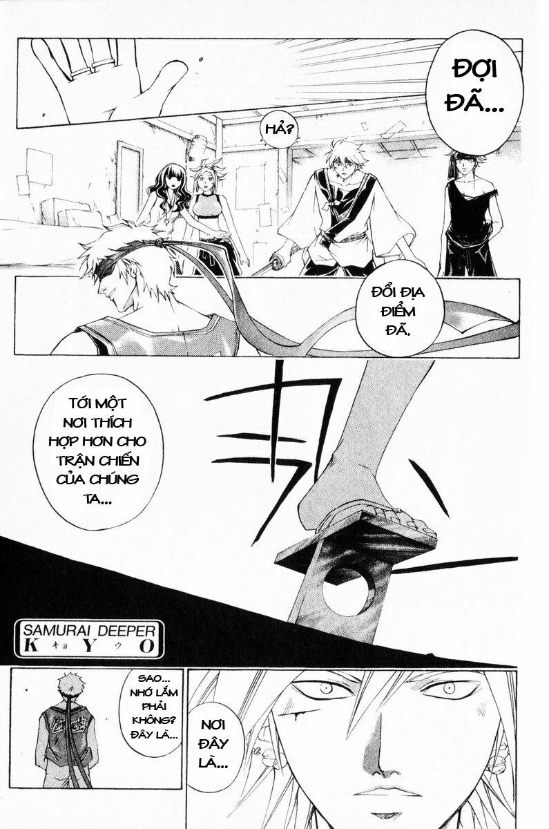 Mắt Quỷ Kyo: Chapter 243