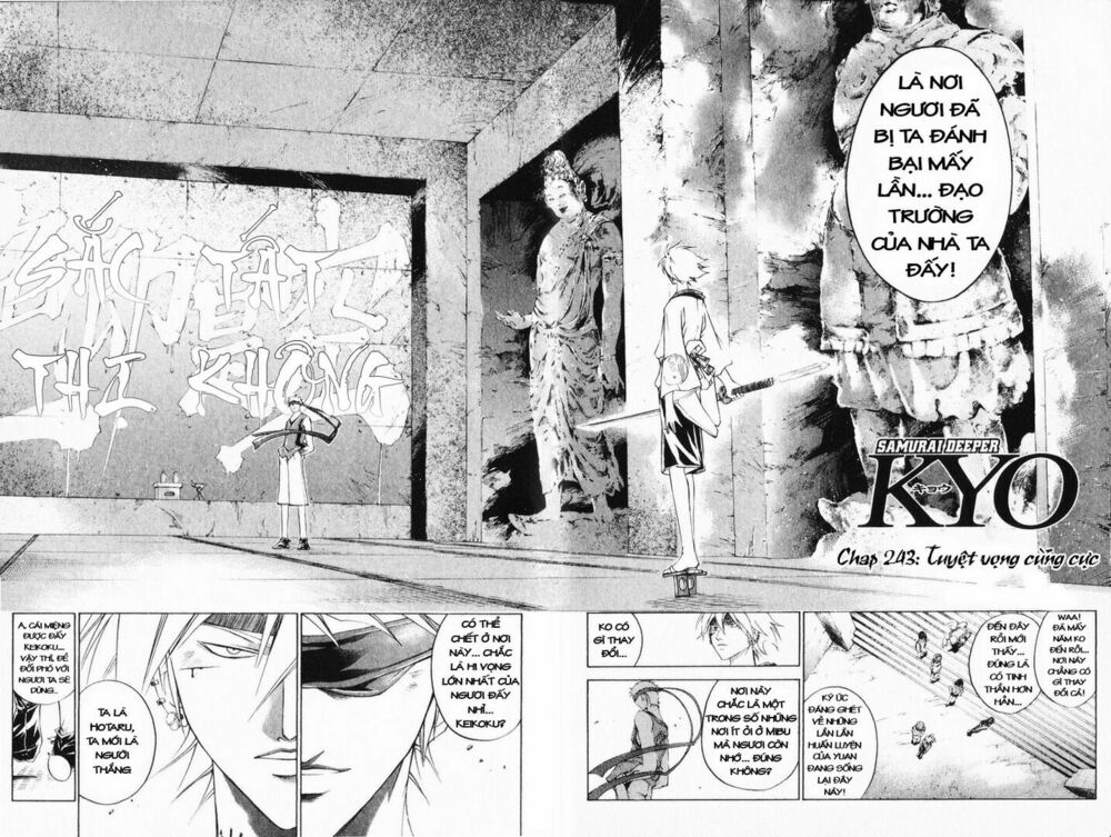 Mắt Quỷ Kyo: Chapter 243