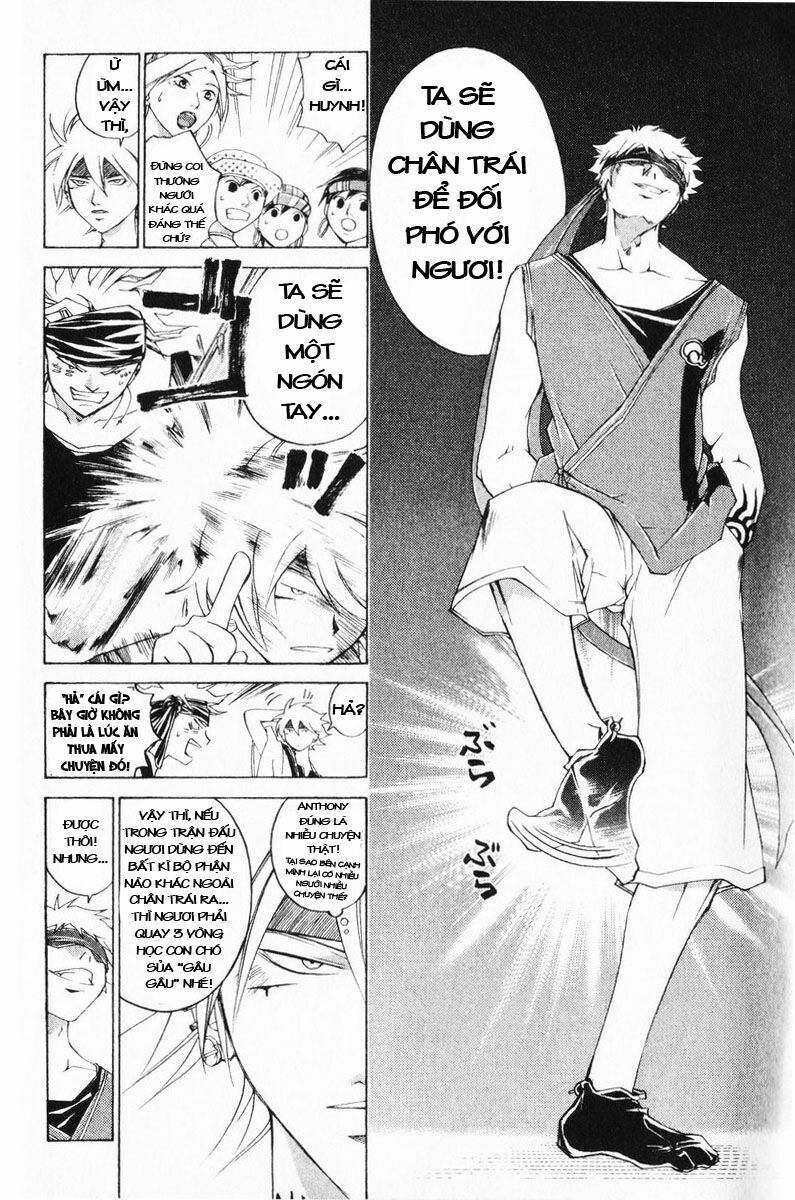 Mắt Quỷ Kyo: Chapter 243