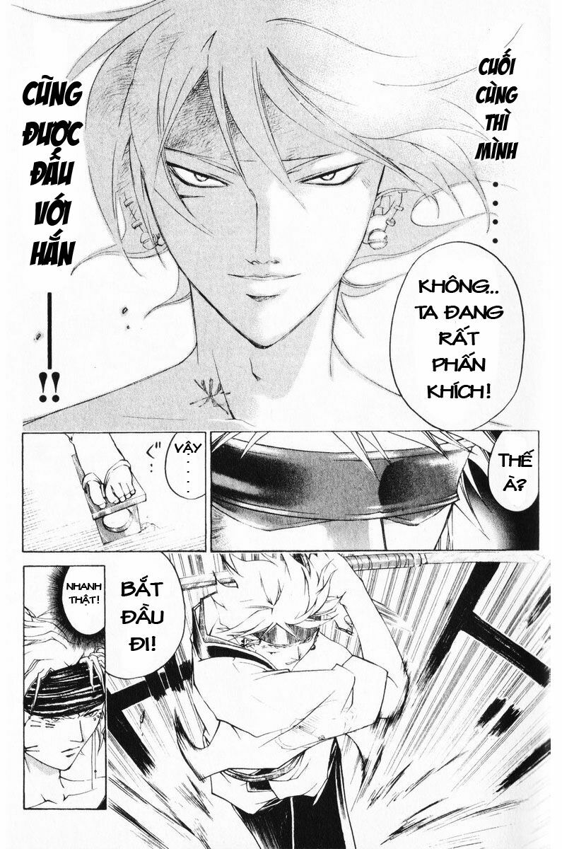 Mắt Quỷ Kyo: Chapter 243
