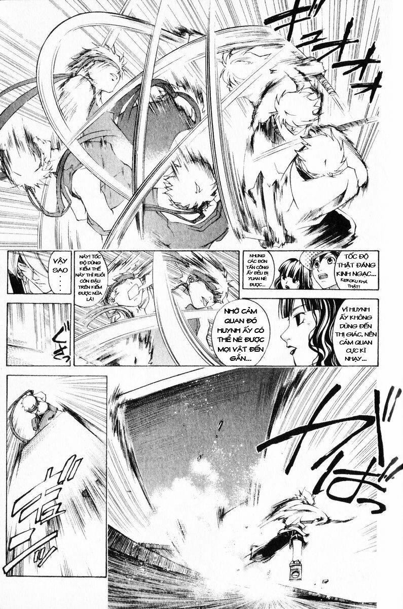 Mắt Quỷ Kyo: Chapter 243