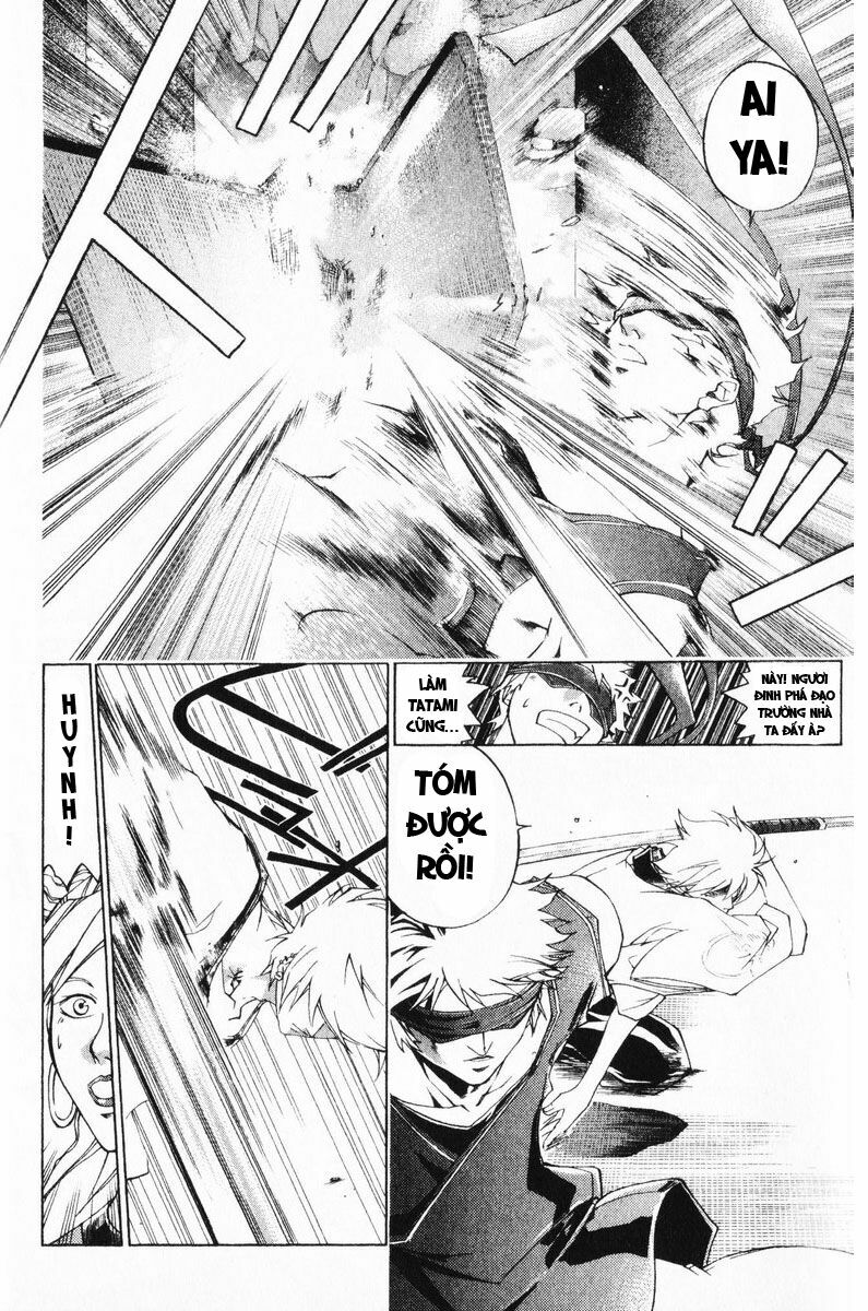 Mắt Quỷ Kyo: Chapter 243