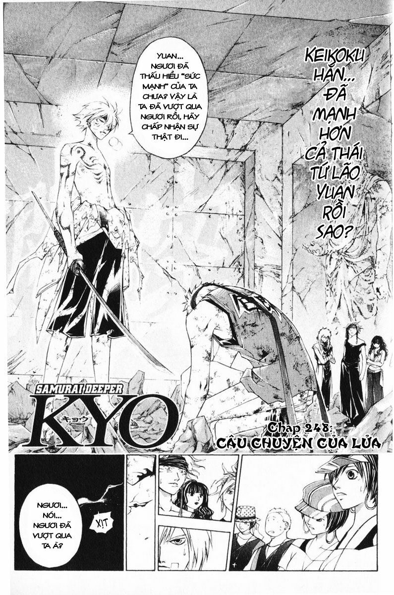 Mắt Quỷ Kyo: Chapter 248
