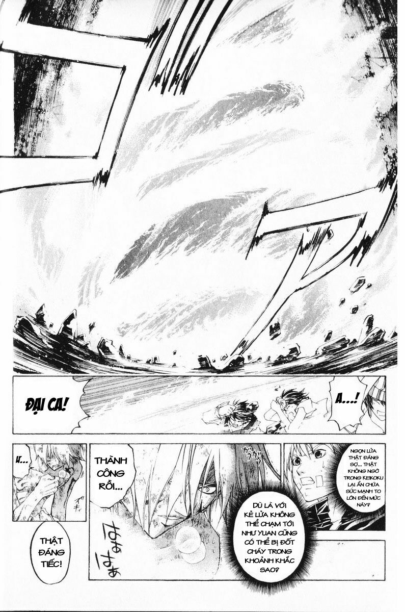 Mắt Quỷ Kyo: Chapter 248