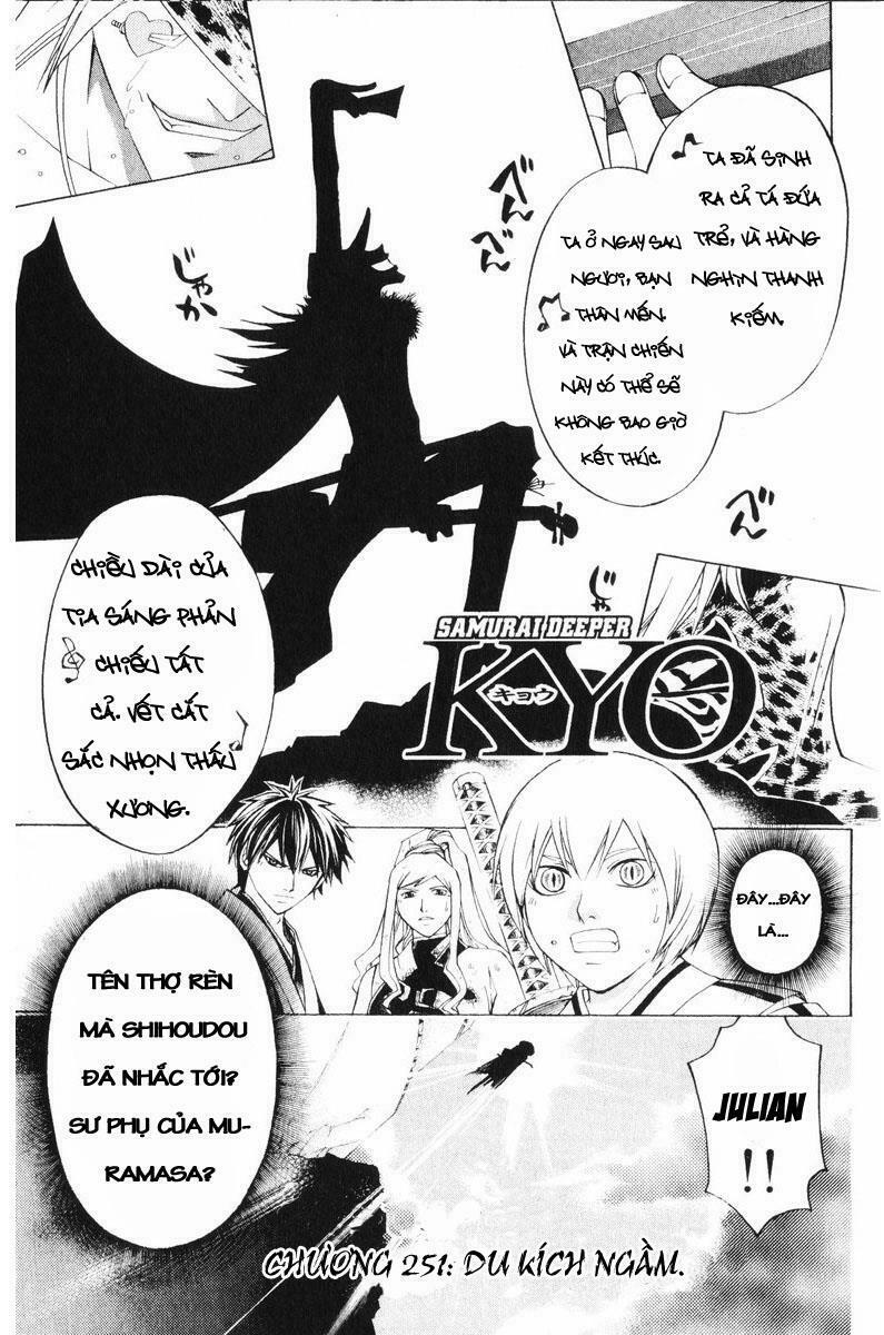 Mắt Quỷ Kyo: Chapter 251