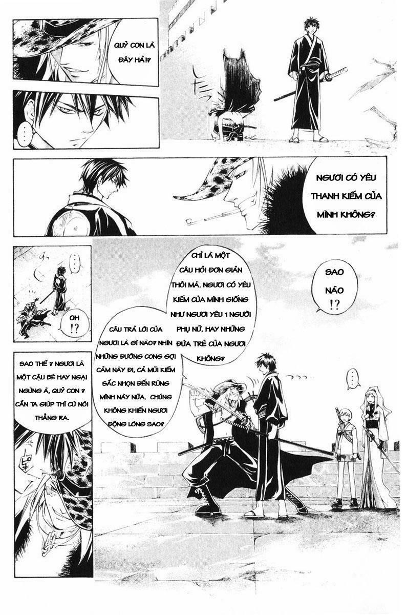 Mắt Quỷ Kyo: Chapter 251