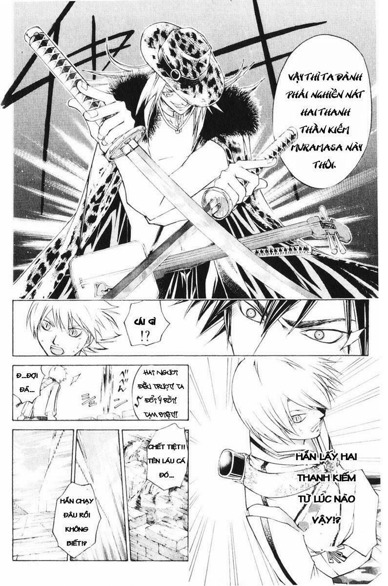 Mắt Quỷ Kyo: Chapter 251