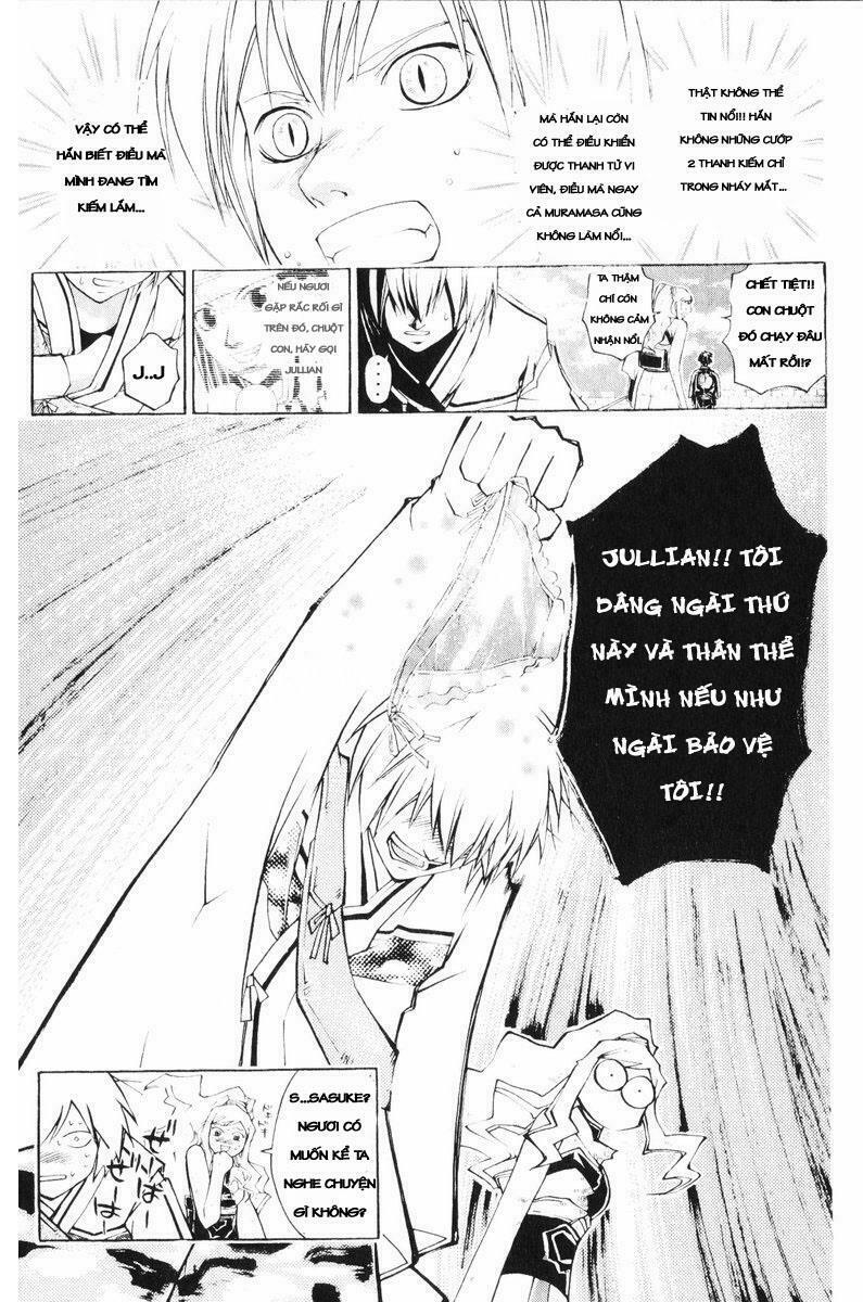 Mắt Quỷ Kyo: Chapter 251