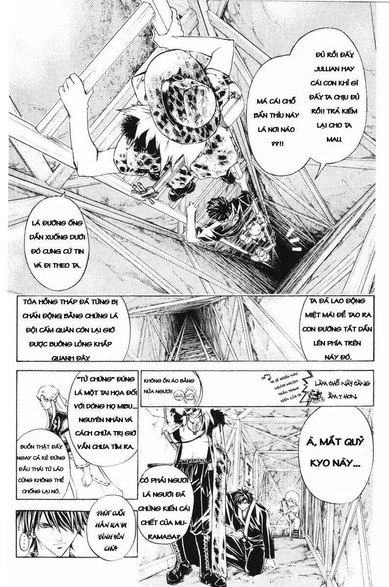 Mắt Quỷ Kyo: Chapter 251