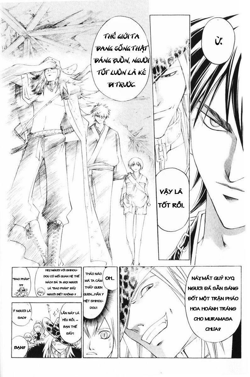 Mắt Quỷ Kyo: Chapter 251