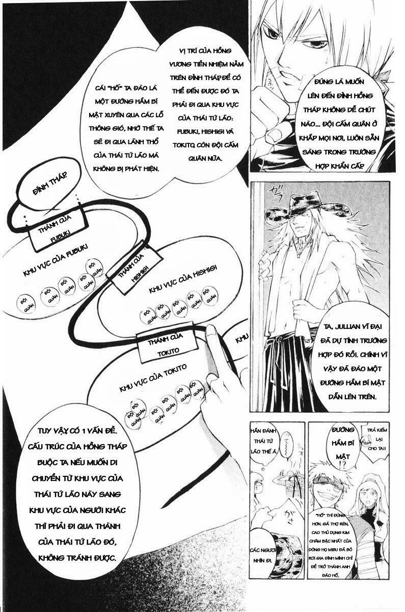 Mắt Quỷ Kyo: Chapter 251