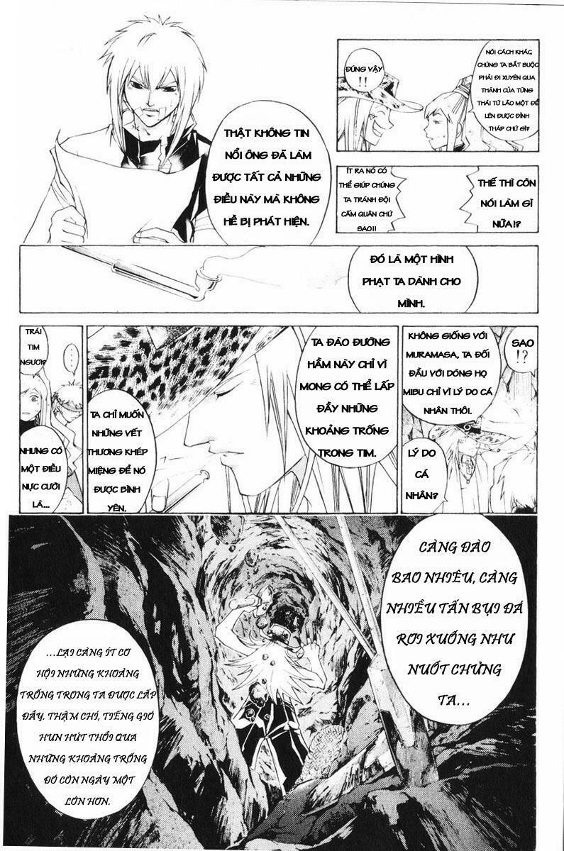 Mắt Quỷ Kyo: Chapter 251