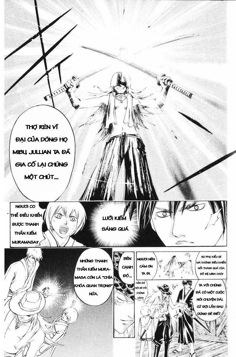 Mắt Quỷ Kyo: Chapter 251