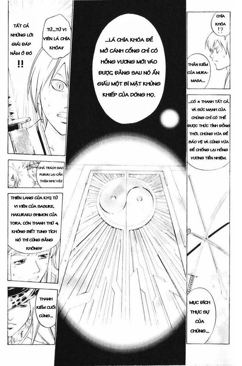 Mắt Quỷ Kyo: Chapter 251