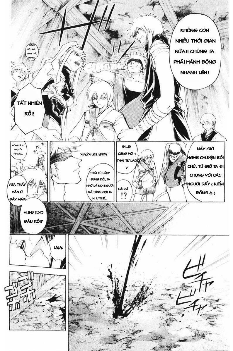 Mắt Quỷ Kyo: Chapter 251